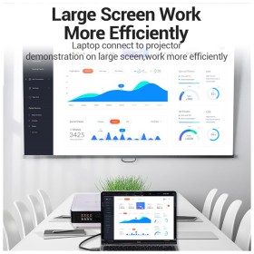 Патч-корд 2м, S/FTP cat 6 RJ-45 Extension black Vention (IBLBH)