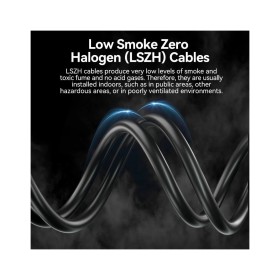 Патч-корд 3м, UTP cat 6 RJ-45 black Vention (IBNBI)