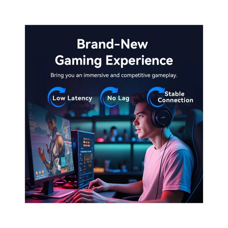 Патч-корд 1м, S/FTP cat 8 RJ-45 black Vention (IKABF)