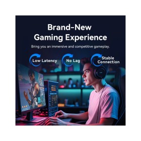 Патч-корд 1.5м, S/FTP cat 8 RJ-45 black Vention (IKABG)