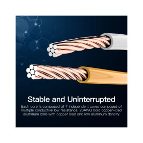 Патч-корд 3м, RJ-45 cat 5e UTP blue Vention (VAP-A10-S300)