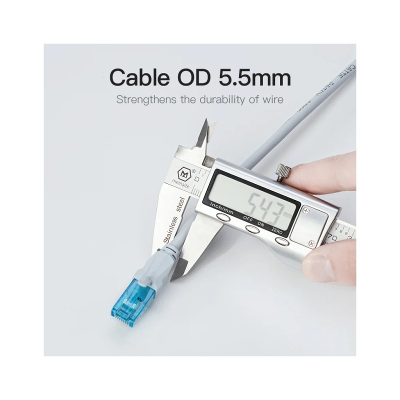 Патч-корд 3м, RJ-45 cat 5e UTP blue Vention (VAP-A10-S300)