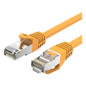 Патч-корд 3м, RJ-45 cat 6a S/FTP yellow Vention (VPC6SSTP-Y300)