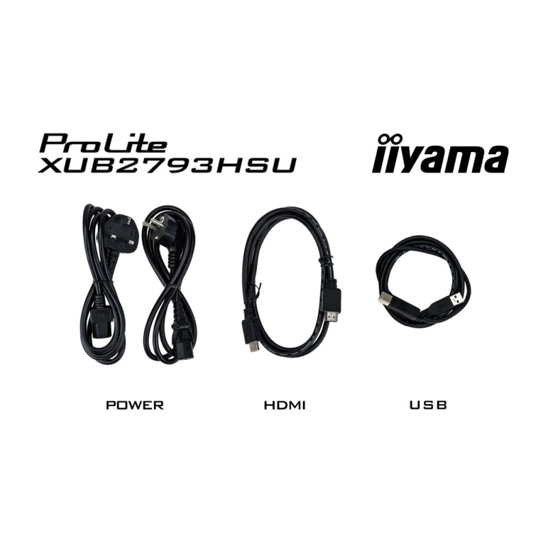 Монитор iiyama XUB2793HSU-B7