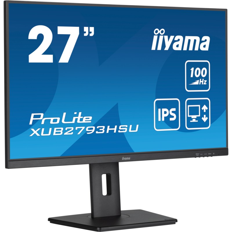 Монитор iiyama XUB2793HSU-B7