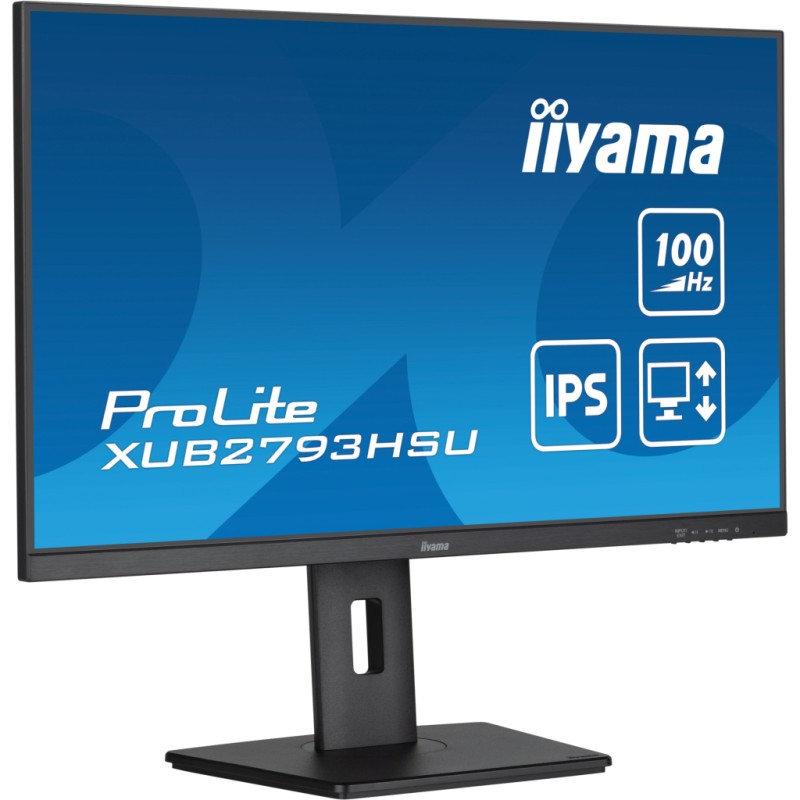 Монитор iiyama XUB2793HSU-B7
