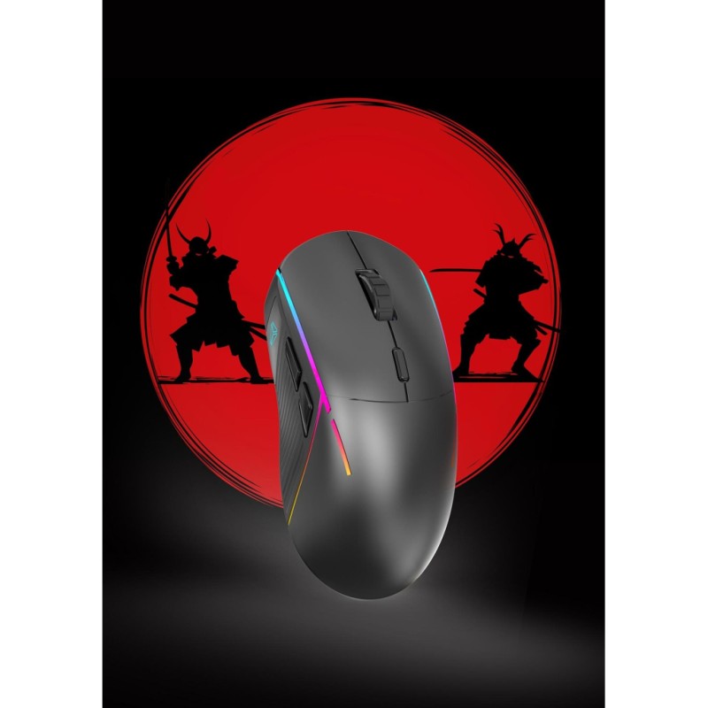 Мышка YENKEE YMS 3500BK Samurai Wireless Black (45018706)