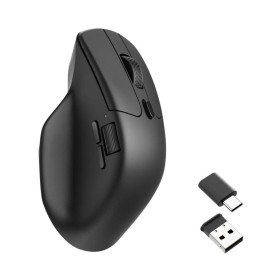 Мышка Keychron M6 Wireless/Bluetooth/USB Black (M6-A1)