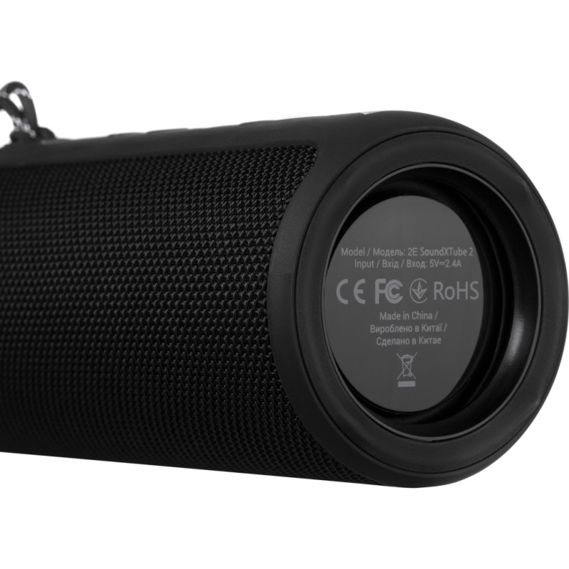 Акустическая система 2E SoundXTube2 Black (2E-BSSXT2WBK)