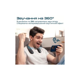 Акустическая система Promate Hook Black (hook.black)