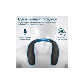 Акустическая система Promate Hook Black (hook.black)