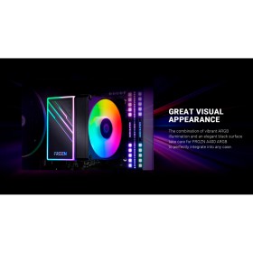 Кулер для процессора ID-Cooling FROZN A400 ARGB