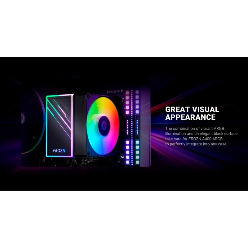 Кулер для процессора ID-Cooling FROZN A400 ARGB
