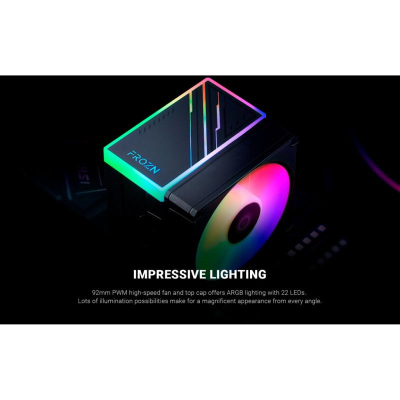 Кулер для процессора ID-Cooling FROZN A400 ARGB