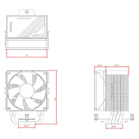Кулер для процессора ID-Cooling FROZN A400 ARGB