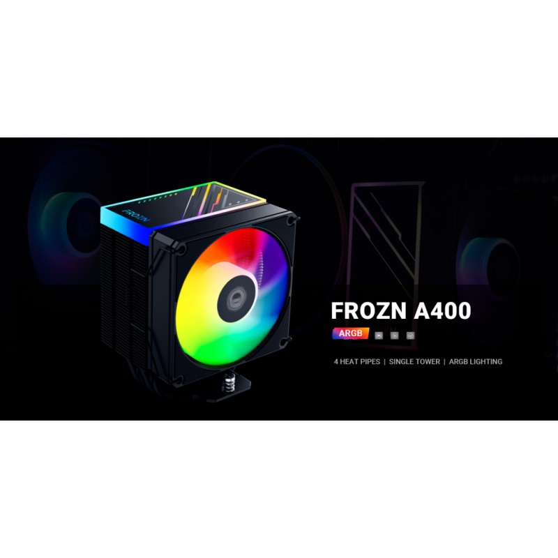 Кулер для процессора ID-Cooling FROZN A400 ARGB