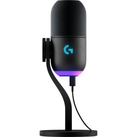 Микрофон Logitech Yeti GX Dynamic RGB Gaming Mic with Lightsync Black (988-000569)