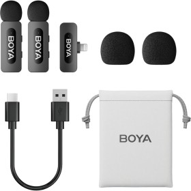 Микрофон Boya BY-V2 Lightning Black (BY-V2)
