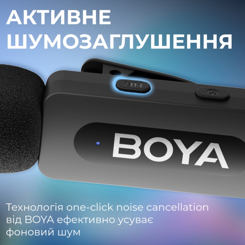 Микрофон Boya BY-V2 Lightning Black (BY-V2)