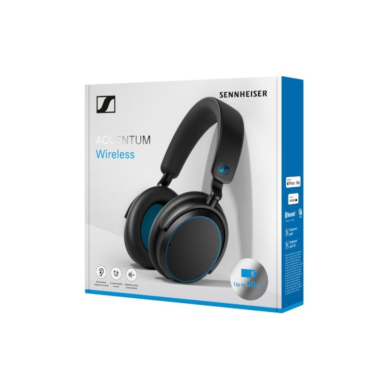 Наушники Sennheiser ACCENTUM Wireless Blues (700381)