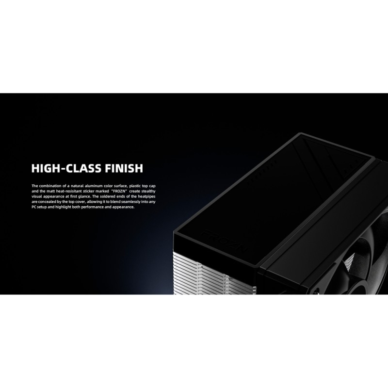 Кулер для процессора ID-Cooling FROZN A410 SE