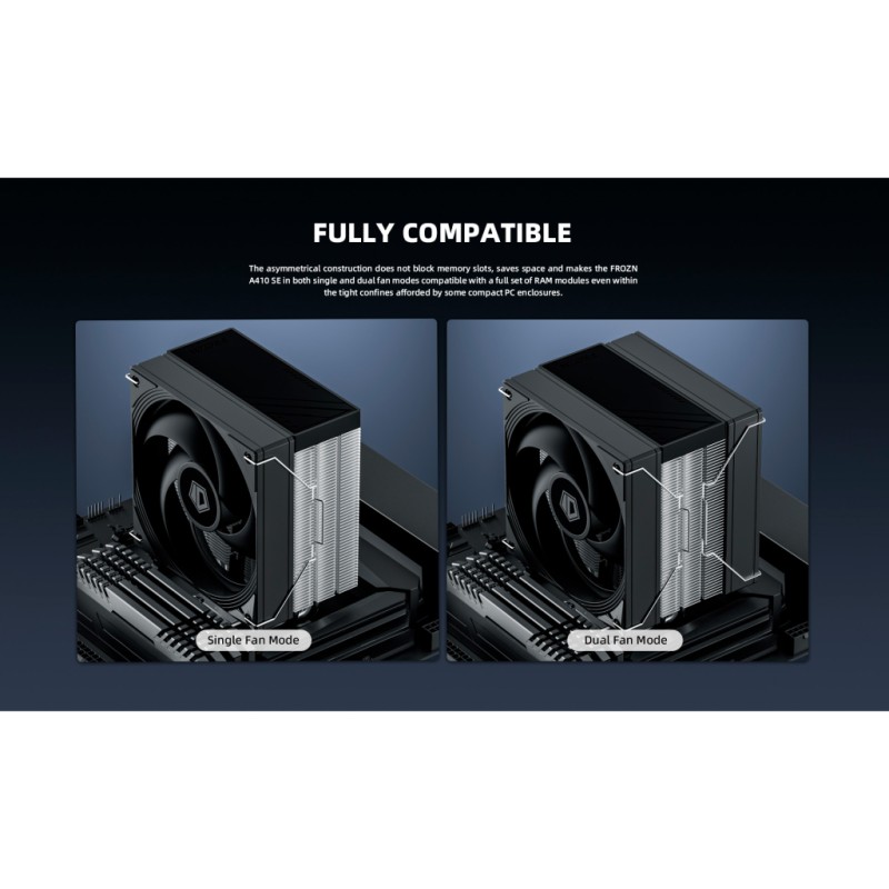 Кулер для процессора ID-Cooling FROZN A410 SE