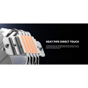 Кулер для процессора ID-Cooling FROZN A410 SE