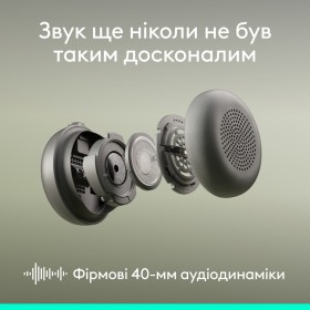 Наушники Logitech Zone Wireless 2 ES Graphite (981-001503)