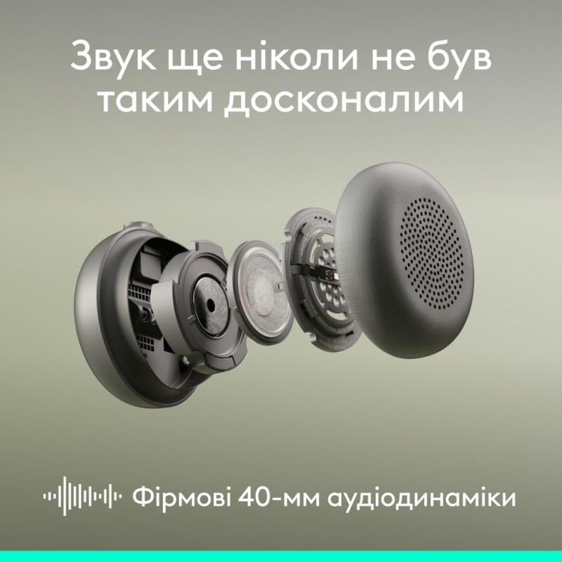 Наушники Logitech Zone Wireless 2 ES Graphite (981-001503)
