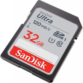 Карта памяти SanDisk 32GB SDHC class 10 Ultra (SDSDUN4-032G-GN6IN)