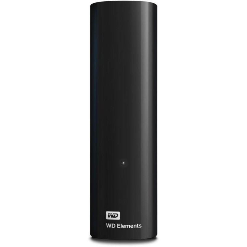 Зовнішній жорсткий диск 3.5" 6TB Elements Desktop WD (WDBWLG0060HBK-EESN)