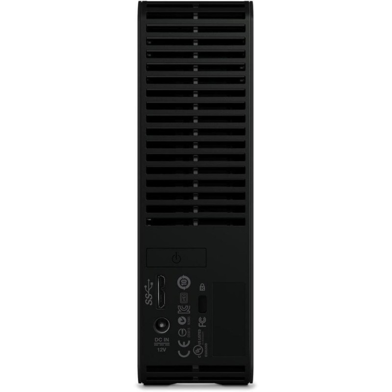 Зовнішній жорсткий диск 3.5" 6TB Elements Desktop WD (WDBWLG0060HBK-EESN)
