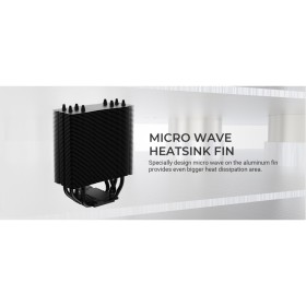 Кулер для процессора ID-Cooling SE-214-XT Black