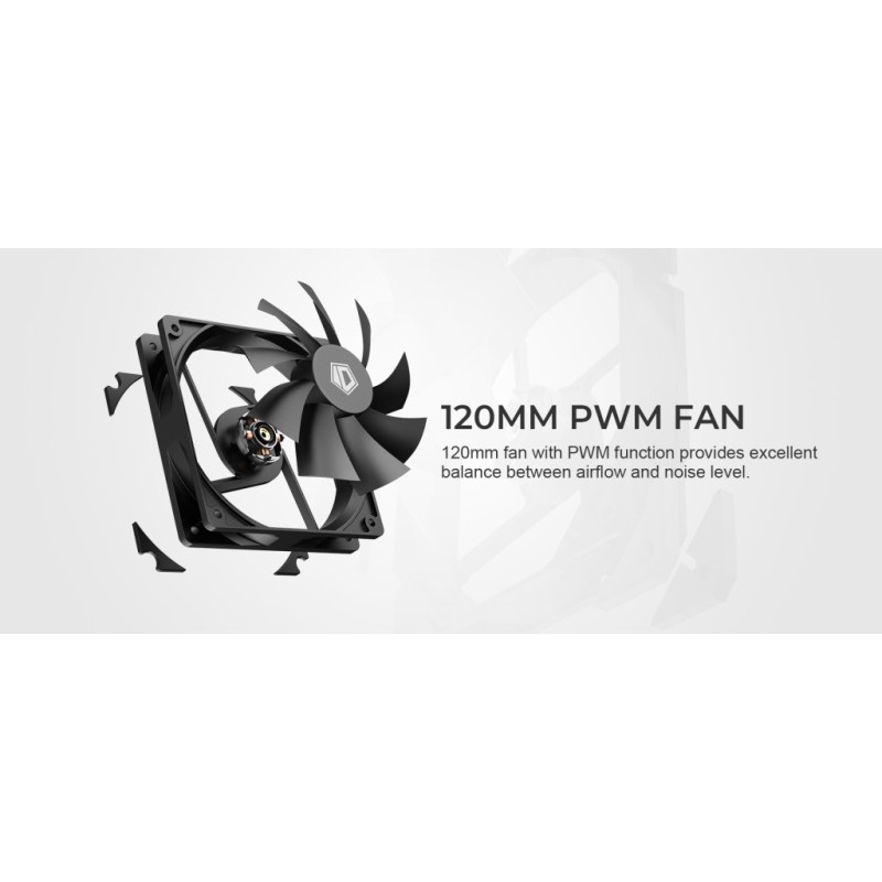 Кулер для процессора ID-Cooling SE-214-XT Black