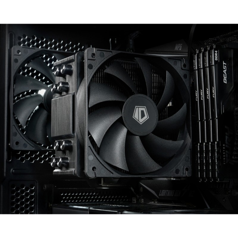 Кулер для процессора ID-Cooling SE-214-XT Black