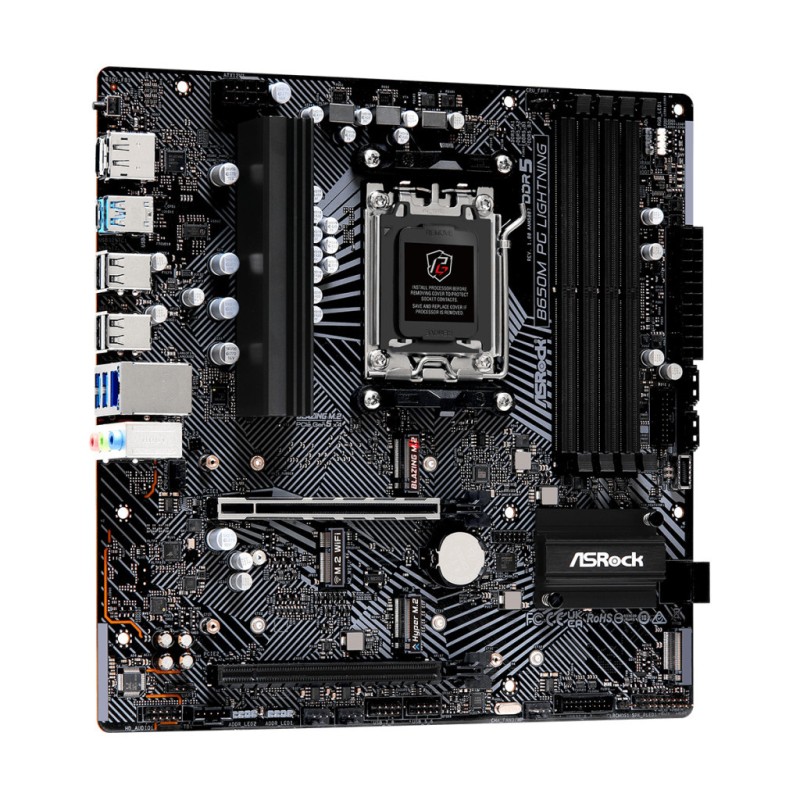 Материнская плата ASRock B650M PG LIGHTNING