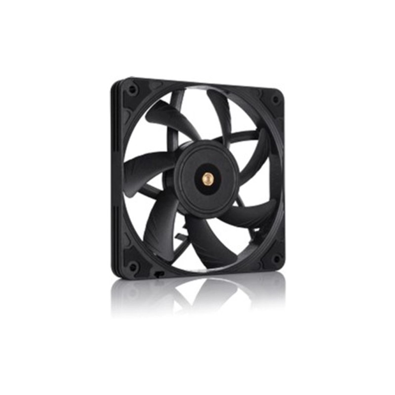 Кулер для корпуса Noctua NF-A12x15 PWM CHROMAX. BLACK. SWAP
