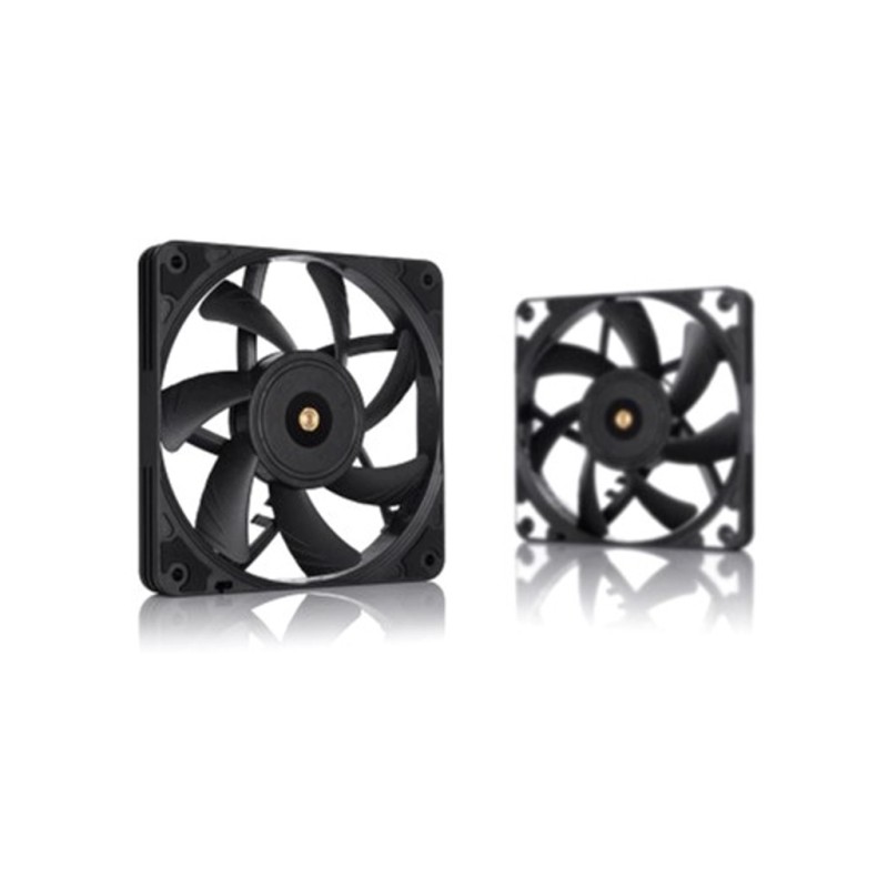Кулер для корпуса Noctua NF-A12x15 PWM CHROMAX. BLACK. SWAP