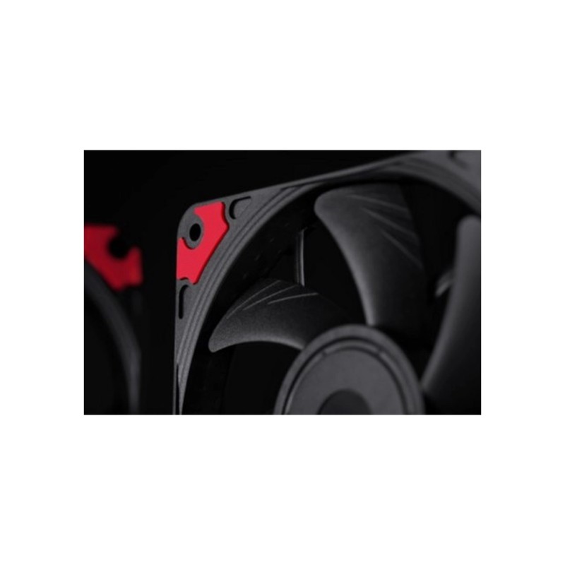 Кулер для корпуса Noctua NF-A12x15 PWM CHROMAX. BLACK. SWAP