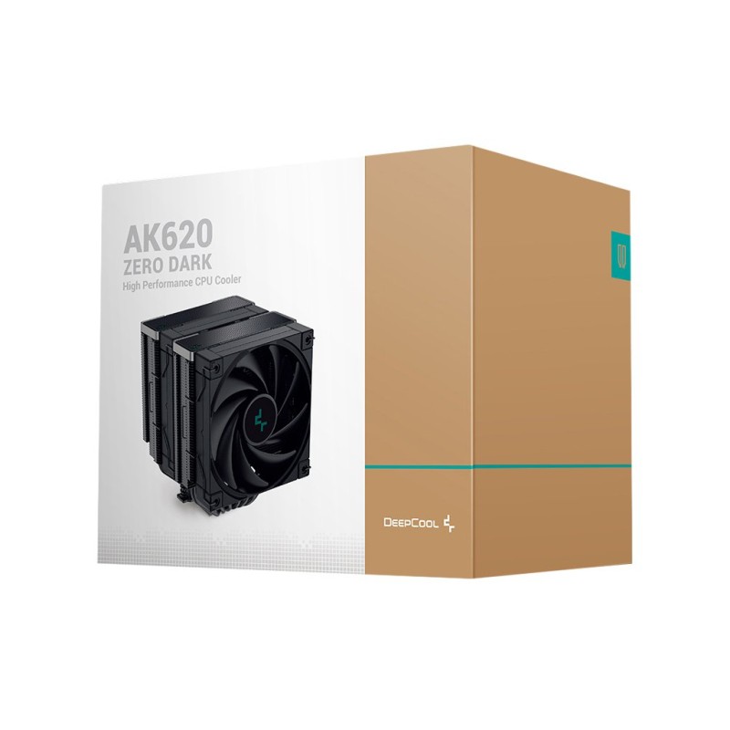 Кулер для процессора Deepcool AK620 ZERO DARK