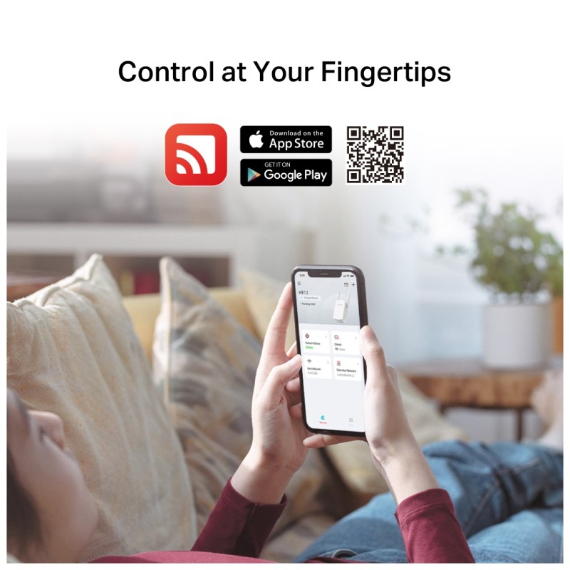 Ретранслятор Mercusys ME12