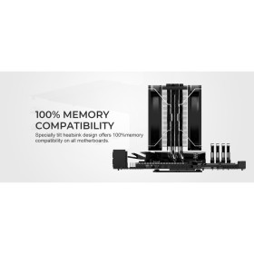 Кулер для процессора ID-Cooling SE-214-XT Plus