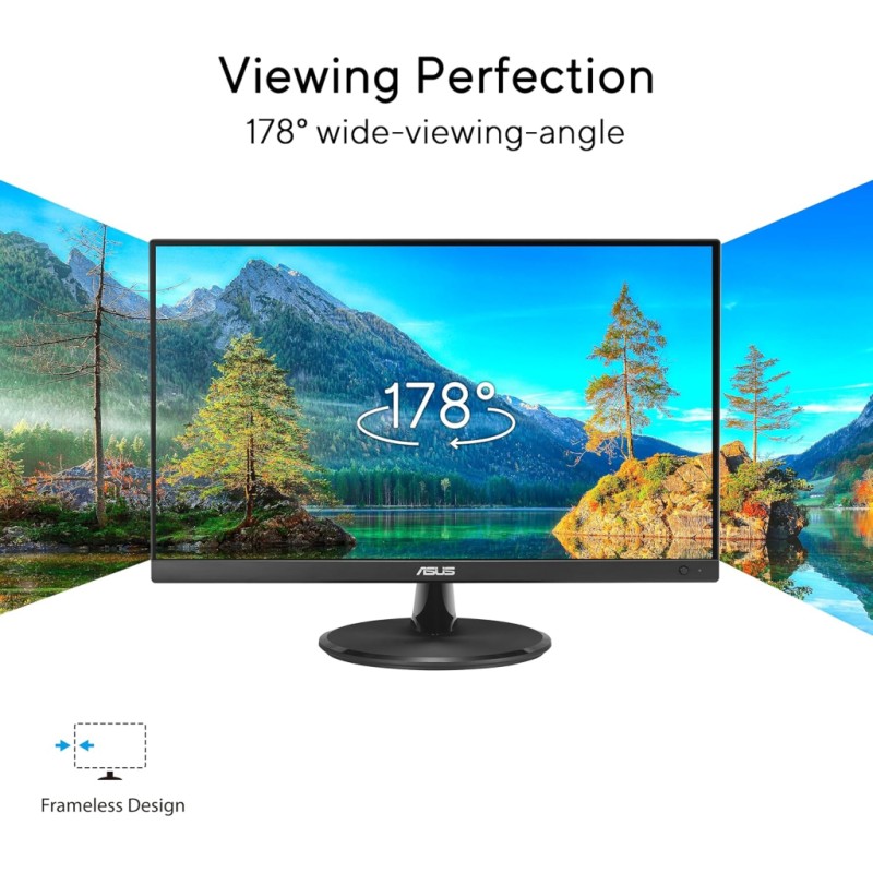 Монитор ASUS VP227HF (90LM0880-B01O71)