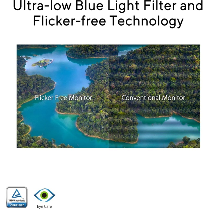 Монитор ASUS VP227HF (90LM0880-B01O71)