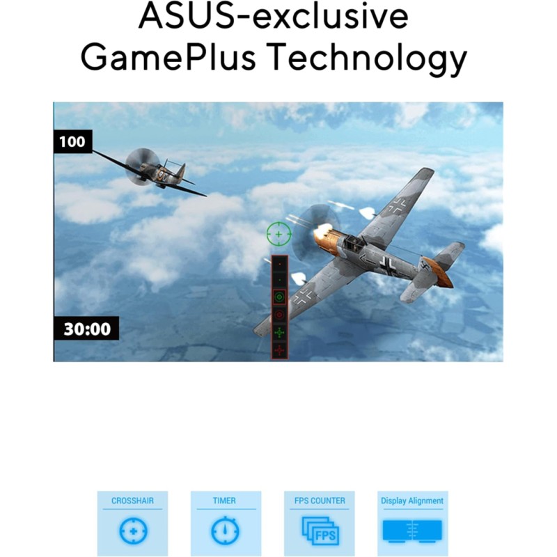 Монитор ASUS VP227HF (90LM0880-B01O71)