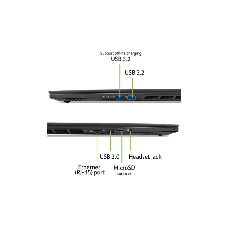 Ноутбук Acer Nitro 16S AI AN16S-61-R7E1 (NH.U07EU.003)