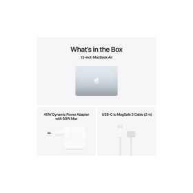 Ноутбук Apple MacBook Air 13 M5 A3449 Silver (MDH74UA/A)