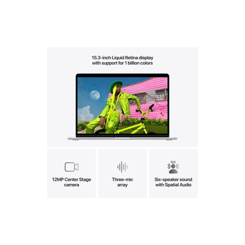 Ноутбук Apple MacBook Air 15 M5 A3448 Starlight (MDVD4UA/A)