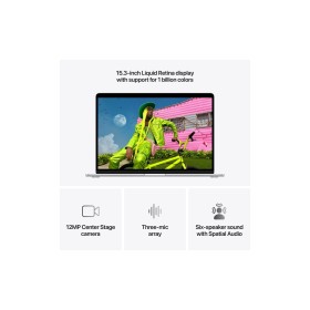 Ноутбук Apple MacBook Air 15 M5 A3448 Midnight (MDVH4UA/A)