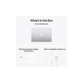 Ноутбук Apple MacBook Air 15 M5 A3448 Midnight (MDVH4UA/A)
